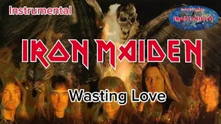 Wasting Love - Instrumental  - Iron Maiden