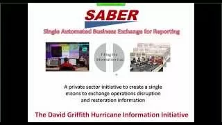 XchangeCore Webinar 6-18-15 - SABER Hurricane