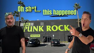 Touring The Punk Rock Museum in Las Vegas with Fat Mike | STROMBO