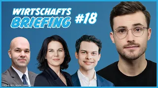 Gaspreisbremse, Rüstungsschulden, 49€-Ticket | WIRTSCHAFTSBRIEFING #18 mit Maurice Höfgen