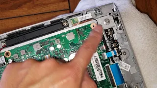 Lenovo ideacentre AIO 510S-23ISU Disassembly RAM SSD Upgrade Repair