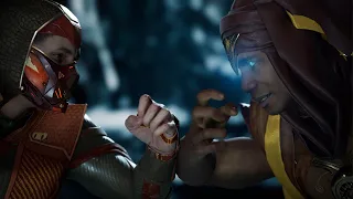 Mortal Kombat 1 - Reptile vs Geras