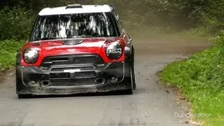 Dani Sordo Prodrive Mini WRC - Tests Germany 2012 [HD]