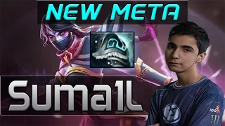 Dota 2 | EG Sumail - Templar Assasin NEW META Shiva`s Guard | Ranked Gameplay