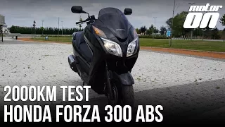 Honda Forza 300 ABS - 2000KM'lik Test ve İnceleme