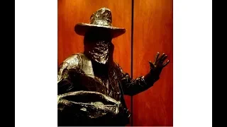 Bronze Cowboy surprise way to spread laughter 107