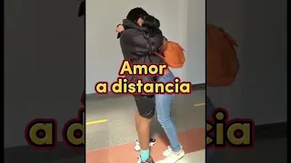 🥺PRIMERA VEZ JUNTOS PRIMER ENCUENTRO  AMOR A DISTANCIA