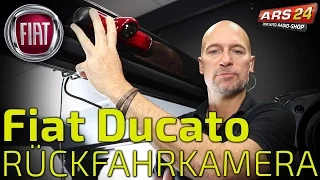 to Install a Rear-View-Camera in the Fiat Ducato || TUTORIAL || ARS24.com