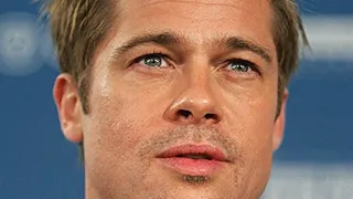 Как стареет Брэд Питт. Aging Brad Pitt. 57