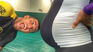 Jiu-Jitsu While Pregnant (Eve Torres Gracie)