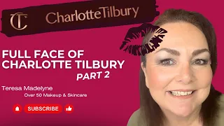 Flawless Makeup For mature Skin! Charlotte Tilbury Full Face Tutorial (part 2 - 50+)