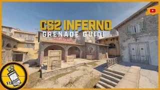 CS2 Inferno Grenade Guide