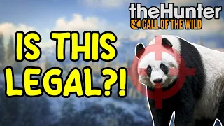 Hunting ENDANGERED SPECIES In TheHunter: Call of the Wild