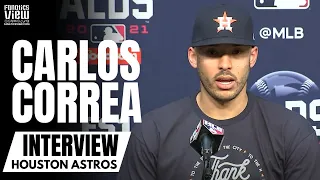 Carlos Correa Explains Martin Maldonado Advanced Scouting Reports & Previews White Sox vs. Astros