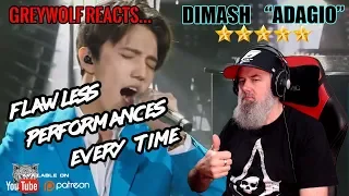 🇰🇿 Dimash Kudaibergen - 'Adagio' FIRST REACTION & REVIEW