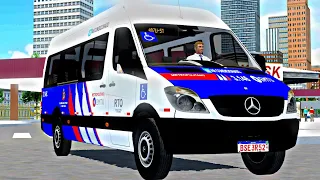 Mercedes Benz Sprinter Bus Driving - Proton Simulator Mods