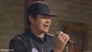 Tom Delonge on Funny or Die skit (The Postal Service Auditions)