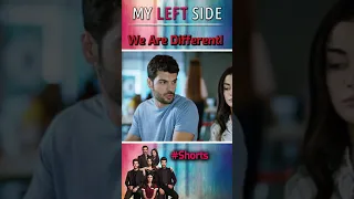 Sol Yanım | My Left Side (English Subtitles) - We Are Different! #Shorts