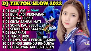 DJ TIKTOK SLOW 2022 - DJ PUTUS LAGI CINTAKU PUTUS LAGI JALINAN KASIH - SAKIT GIGI REMIX VIRAL