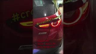 Mazda CX3 taillight LED minorchange2021#mazdacx3 #taillightledminorchange2021 #craziesttuned