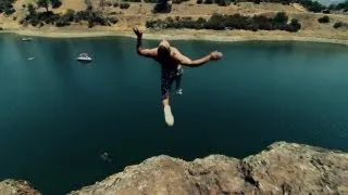 Lake Berryessa Cliff Jumping