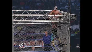 Rey Mysterio vs. Eddie Guerrero — Steel Cage Match SmackDown, Sept. 9, 2005