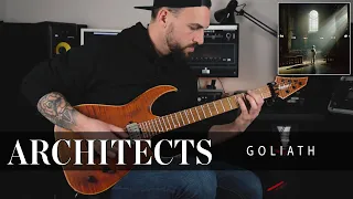 Architects - Goliath | Guitar Cover | Damien Reinerg