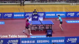 MA Long vs XU Xin - Private Video