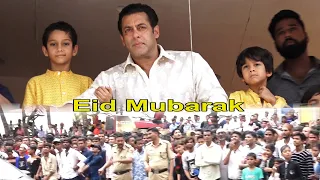 Fans waiting outside of Salman Khan House for Wish Eid & Share Their Love || Eid Mubarak | Throwback