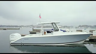 Brand New Pursuit S 288 Walkthrough Tour | CenterPointe Yacht Services