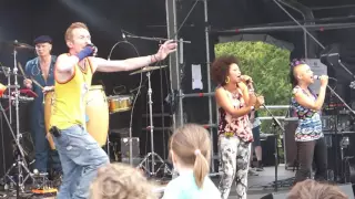 Stereo MCs - Connected. Village Green Festival 2016