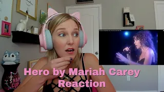 Hero by Mariah Carey | Suicide Survivor Reacts