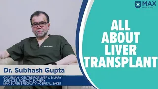 Liver Transplant: Signs, Symptoms, Treatment | Max Hospital