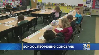 Teachers Worried About COVID-19 As Parents Push To Send Kids Back To School Push