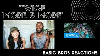 Basic Bros REACT | TWICE 'MORE & MORE'