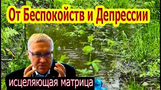 Матрица Гаряева От Тревожности, Беспокойств И Депрессии базовая. №3