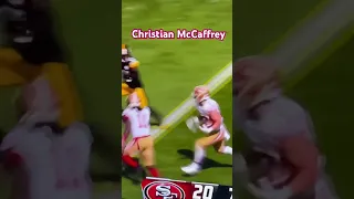 San Francisco 49ers Highlight Christian McCaffrey Awesome TD run!!!!  Next 49ers VS Chiefs