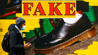 How to Spot a Fake Pair of Dr. Martens