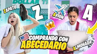 COMPRANDO EN ORDEN ALFABÉTICO EN USA CON MARIO 🇺🇸 | Hermanas JM