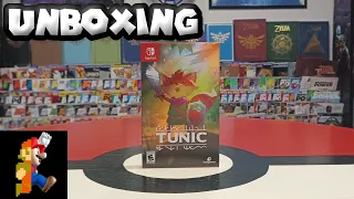 Tunic Unboxing for the Nintendo Switch | Nintendo Collecting