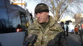 Черкаські воїни повернулися зі Щастя