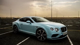 Bentley Continental GT V8S Test Drive