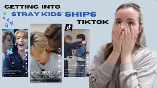 getting into stray kids' ships tiktok (minsung is endgame and now i get why)