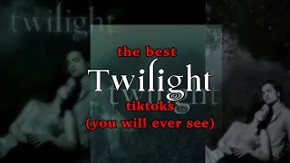 the BEST Twilight tiktok edits you will ever see (ever) (not mine) 😆💗 mysticforks