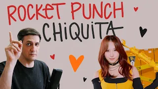 Honest reaction to Rocket Punch — Chiquita