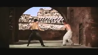 BRUCE LEE VS CHUCK NORRIS (INCONTRO FINALE AL COLOSSEO)