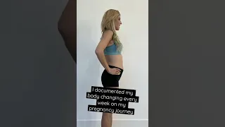 How My Body Changed Throughout Pregnancy