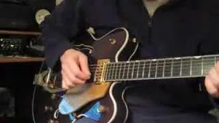 Sleepwalk on a Gretsch Guitar