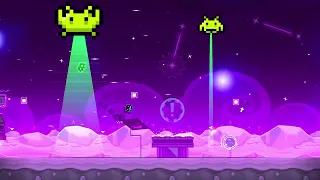 Space Invaders by Manix648 & LazerBlitz (Demon) [All Coins] | Geometry Dash 2.2