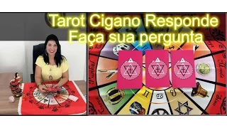 Faça sua pergunta - Tarot e baralho cigano responde